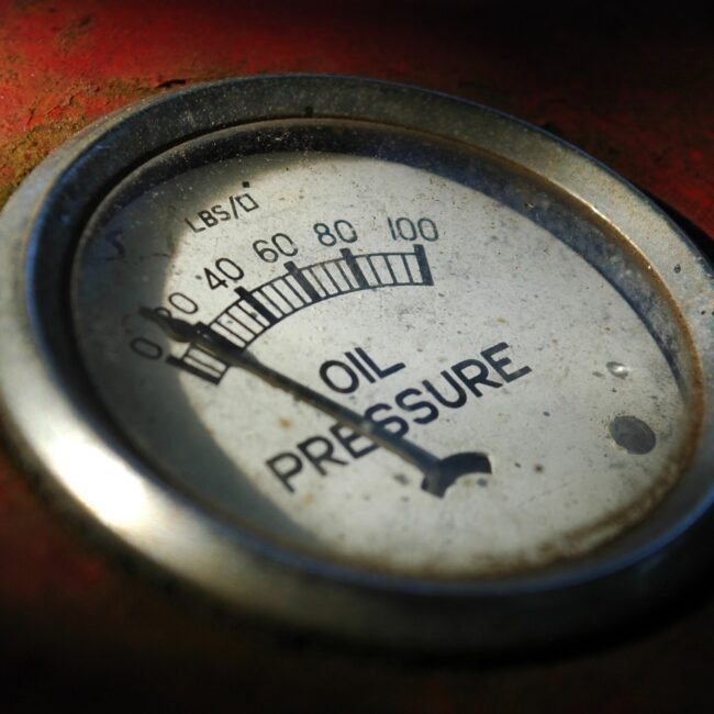 Oil Pressure Gauge