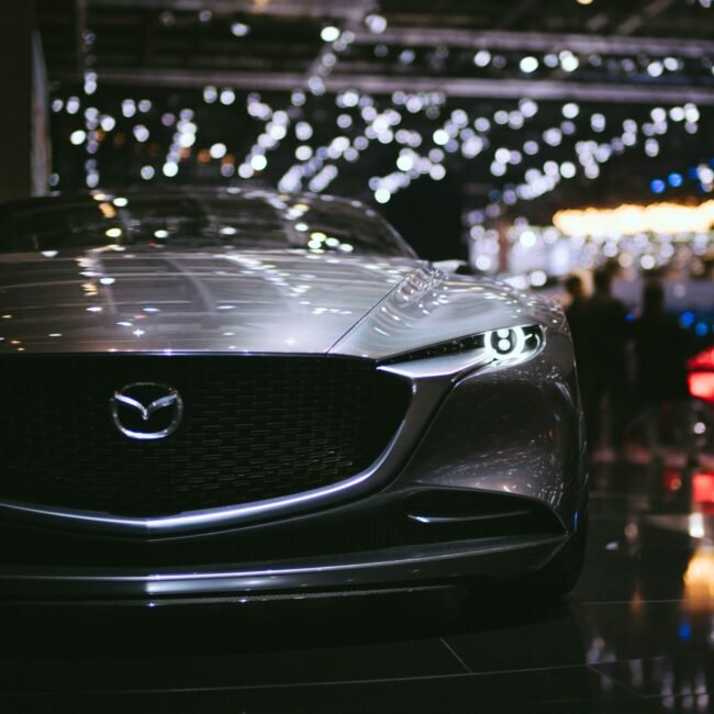 Mazda in the Showroom